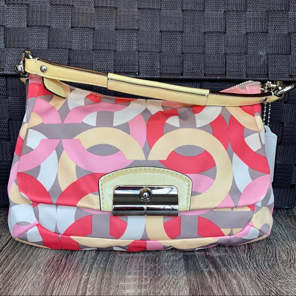 Coach Kristin Chain Link Bag